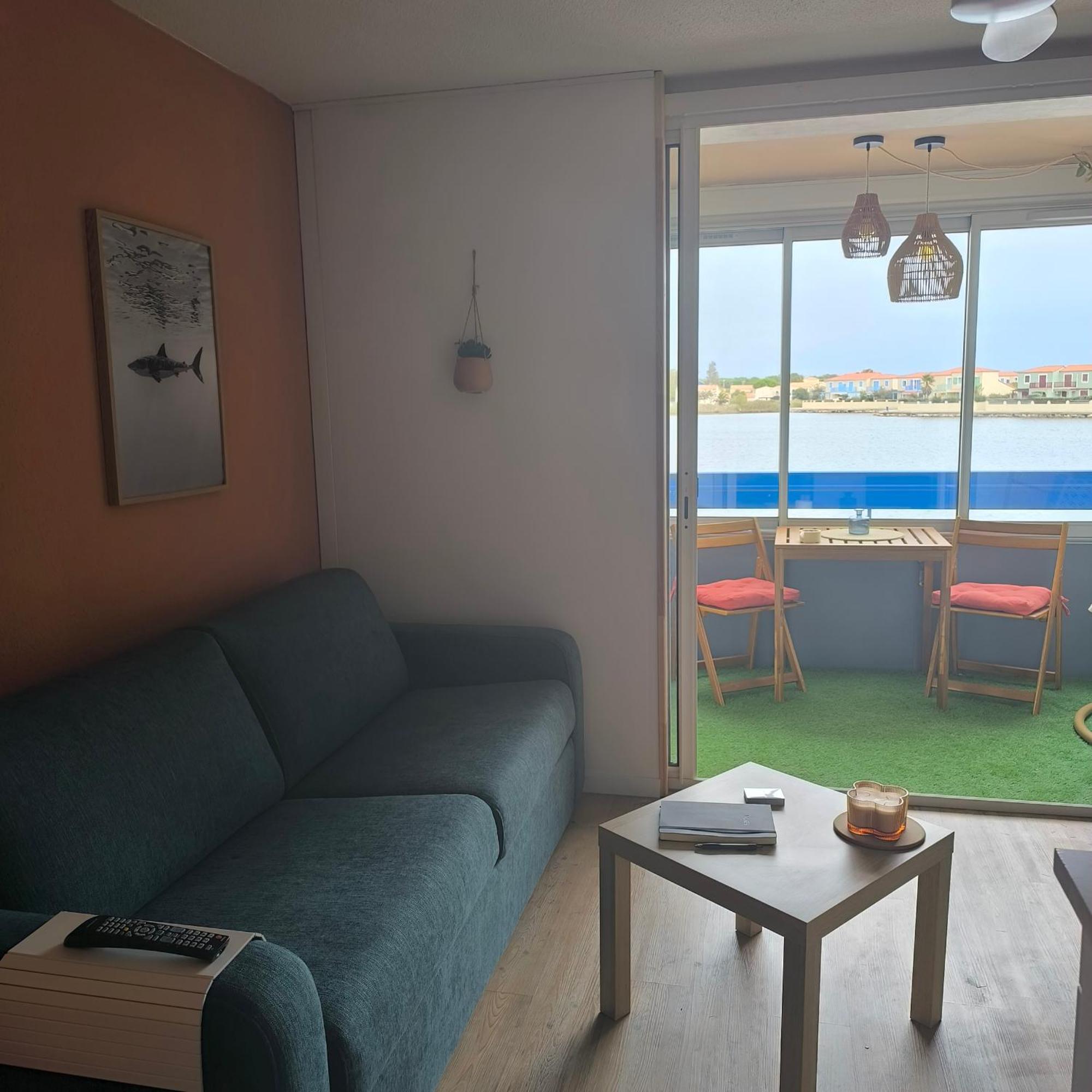 شقة Le Petit Barcares Le Barcarès المظهر الخارجي الصورة